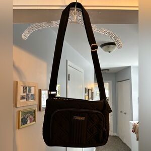 Black Quilted Vera Bradley Purse